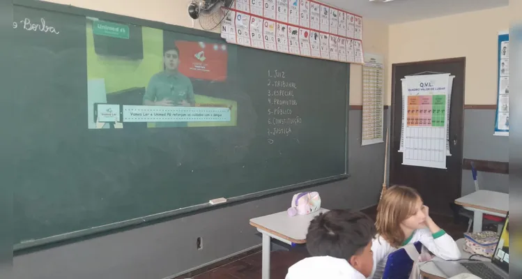 Veja os registros do diversificado trabalho que contou com vários momentos.