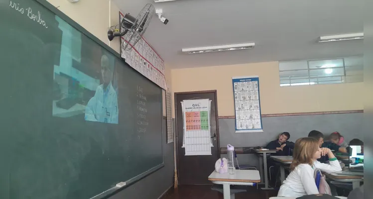 Veja os registros do diversificado trabalho que contou com vários momentos.
