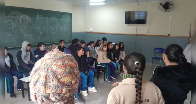 Veja os registros do diversificado trabalho que contou com vários momentos.