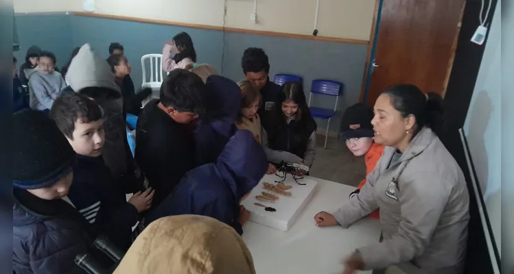 Veja os registros do diversificado trabalho que contou com vários momentos.