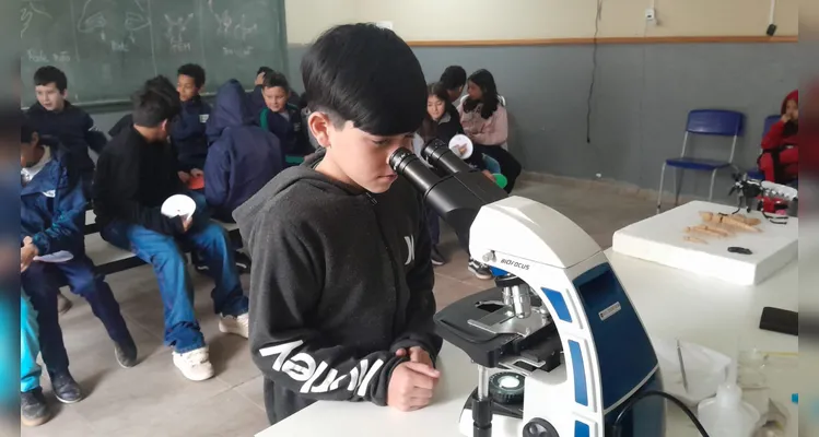 Veja os registros do diversificado trabalho que contou com vários momentos.