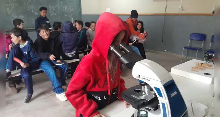 Veja os registros do diversificado trabalho que contou com vários momentos.
