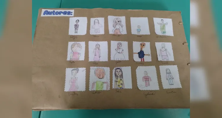 Acompanhe, na galeria, como foi o trabalho dos estudantes.