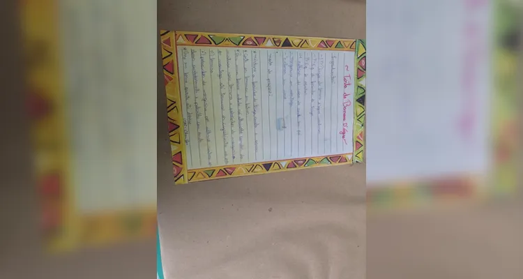 Acompanhe, na galeria, como foi o trabalho dos estudantes.