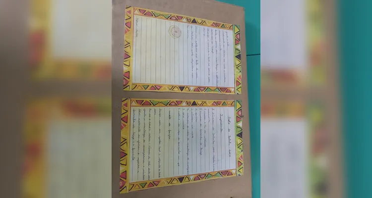 Acompanhe, na galeria, como foi o trabalho dos estudantes.
