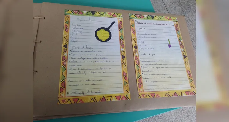 Acompanhe, na galeria, como foi o trabalho dos estudantes.