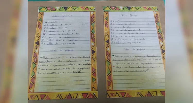 Acompanhe, na galeria, como foi o trabalho dos estudantes.