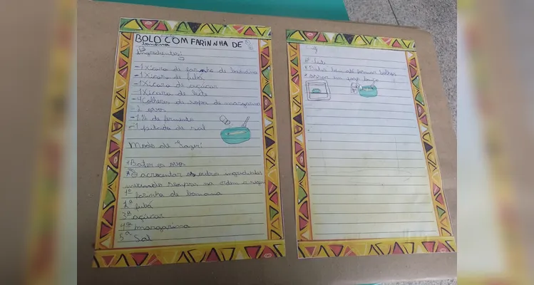 Acompanhe, na galeria, como foi o trabalho dos estudantes.