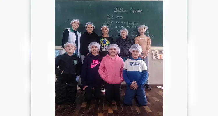 Acompanhe, na galeria, como foi o trabalho dos estudantes.