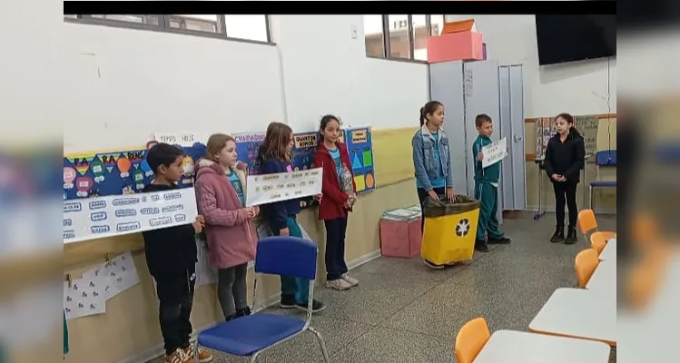 Trabalho contou com diversificados momentos de campanha, trabalho teórico e prático em sala