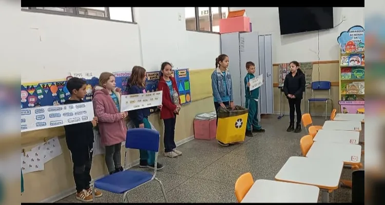 Trabalho contou com diversificados momentos de campanha, trabalho teórico e prático em sala
