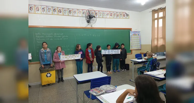 Trabalho contou com diversificados momentos de campanha, trabalho teórico e prático em sala