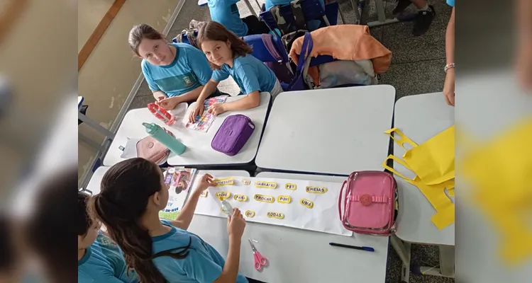 Trabalho contou com diversificados momentos de campanha, trabalho teórico e prático em sala