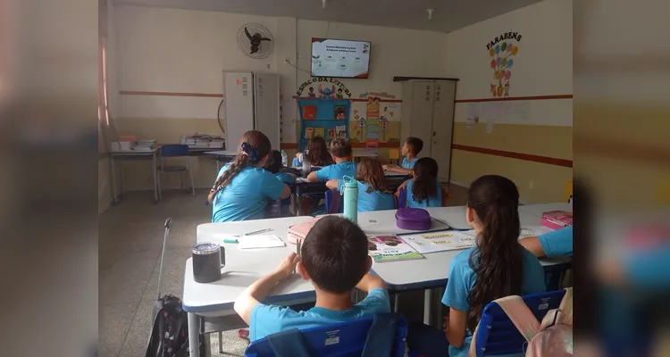 Trabalho contou com diversificados momentos de campanha, trabalho teórico e prático em sala