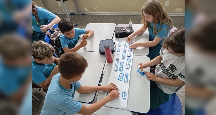 Trabalho contou com diversificados momentos de campanha, trabalho teórico e prático em sala
