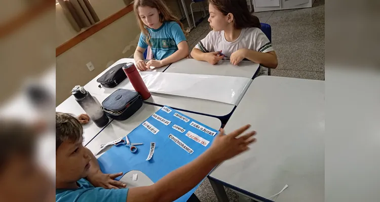 Trabalho contou com diversificados momentos de campanha, trabalho teórico e prático em sala