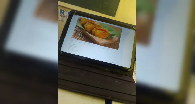 Acompanhe, na galeria, como foi o trabalho dos estudantes.