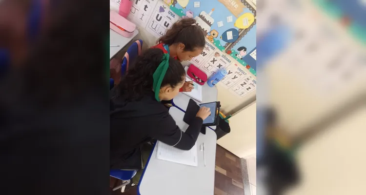 Acompanhe, na galeria, como foi o trabalho dos estudantes.