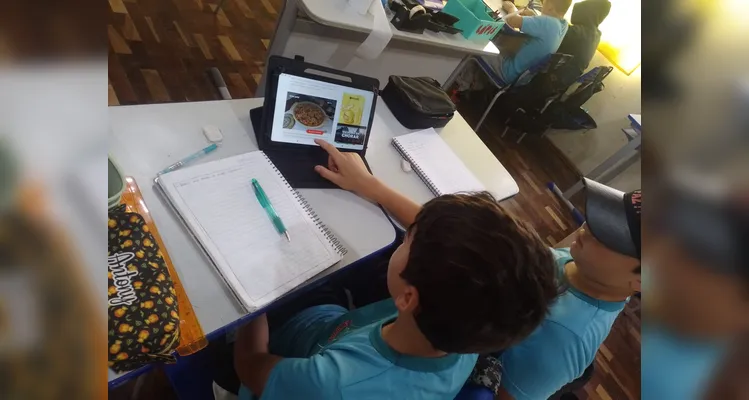 Acompanhe, na galeria, como foi o trabalho dos estudantes.