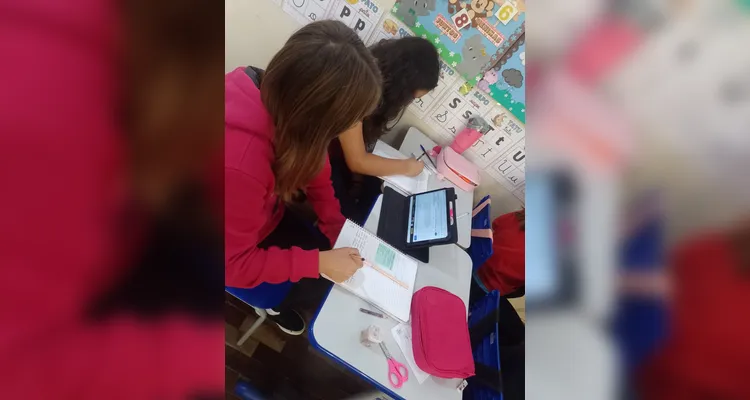 Acompanhe, na galeria, como foi o trabalho dos estudantes.