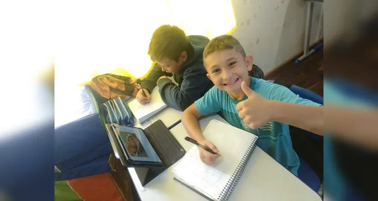 Acompanhe, na galeria, como foi o trabalho dos estudantes.