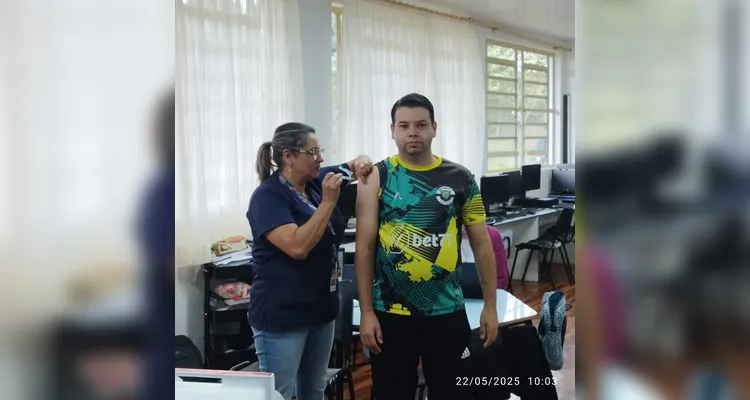 Trabalho contou com entendimento sobre o tema e imunização contra o vírus.