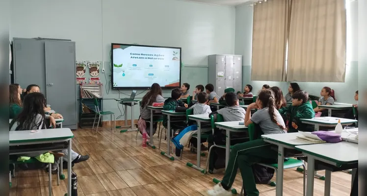 Confira os diversificados momentos em que o trabalho foi realizado.