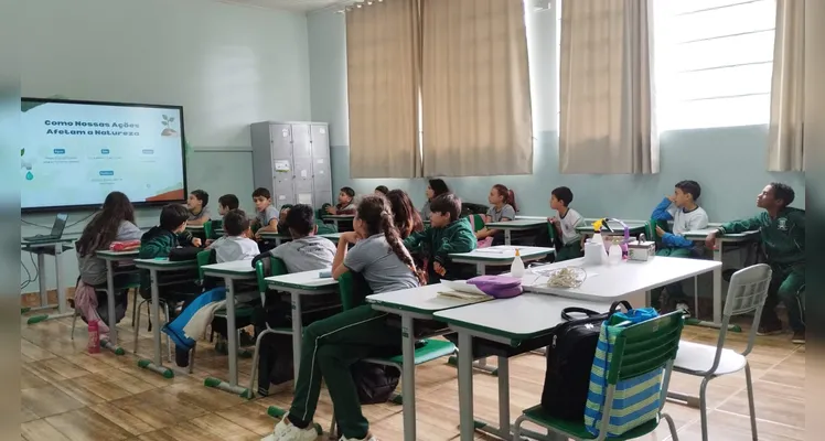 Confira os diversificados momentos em que o trabalho foi realizado.