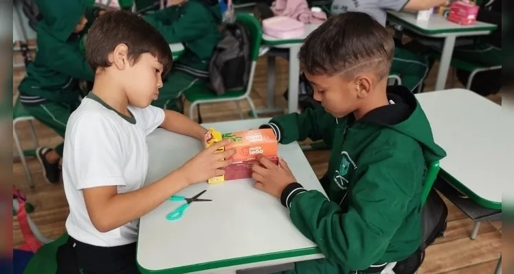 Confira os diversificados momentos em que o trabalho foi realizado.