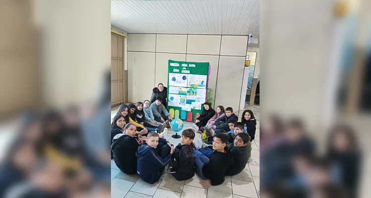 Confira os diversificados momentos de valorização ambiental realizadas na classe.