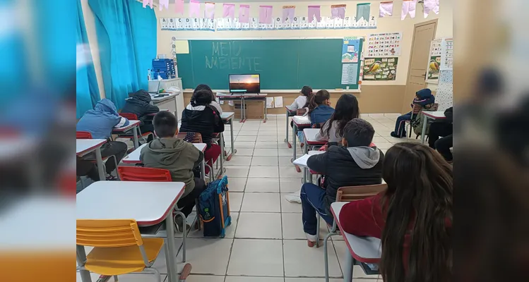 Confira os diversificados momentos de valorização ambiental realizadas na classe.