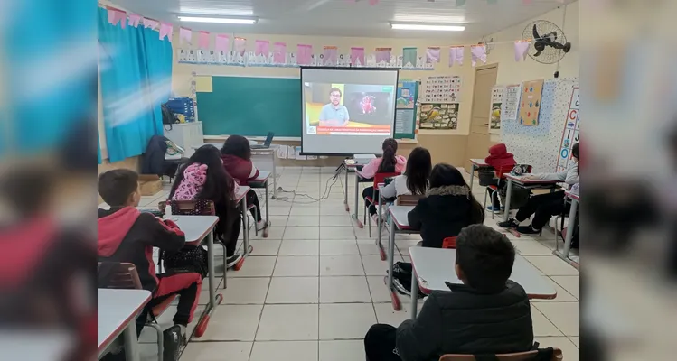 Confira os diversificados momentos de valorização ambiental realizadas na classe.