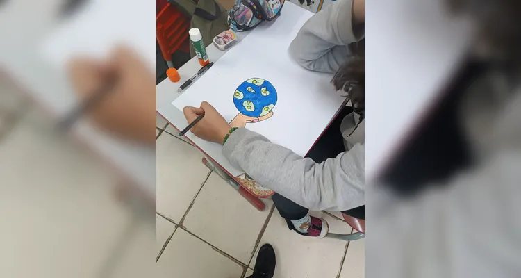Confira os diversificados momentos de valorização ambiental realizadas na classe.