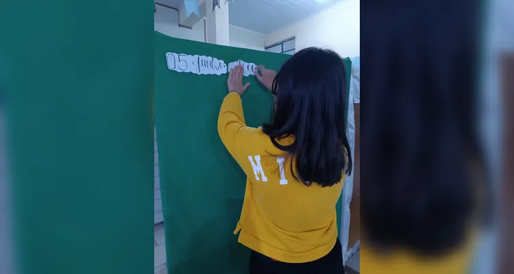 Confira os diversificados momentos de valorização ambiental realizadas na classe.