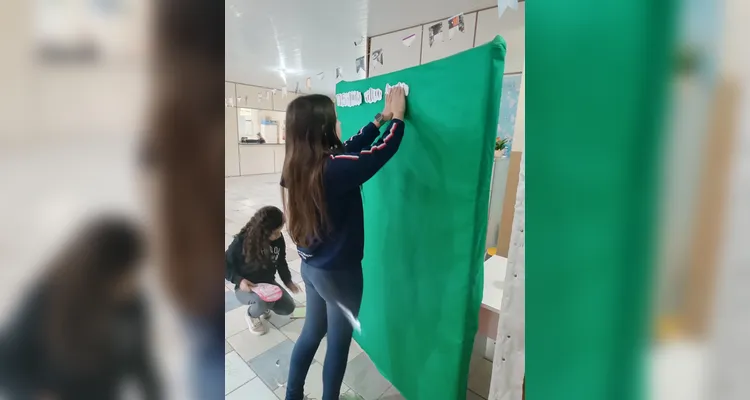 Confira os diversificados momentos de valorização ambiental realizadas na classe.