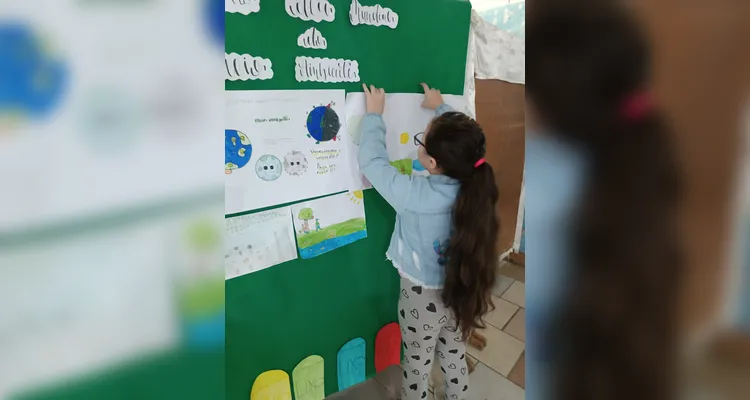 Confira os diversificados momentos de valorização ambiental realizadas na classe.