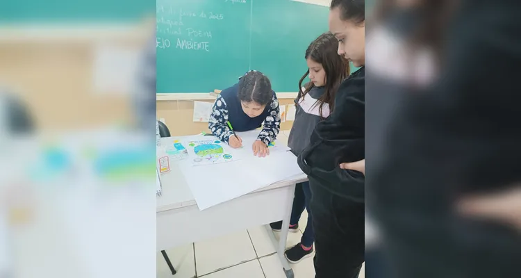 Confira os diversificados momentos de valorização ambiental realizadas na classe.