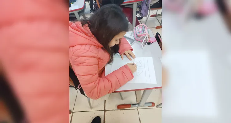 Confira os diversificados momentos de valorização ambiental realizadas na classe.