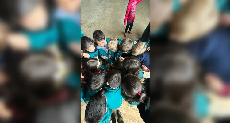 Confira as fotos da visita dos educandos.