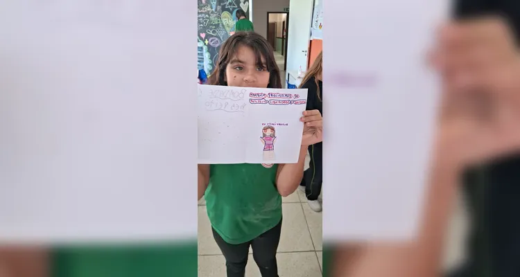 Veja como foram os trabalhos e ações dos educandos em referência ao assunto.