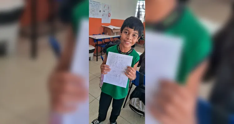 Veja como foram os trabalhos e ações dos educandos em referência ao assunto.