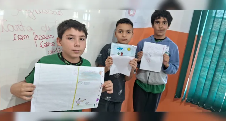 Veja como foram os trabalhos e ações dos educandos em referência ao assunto.