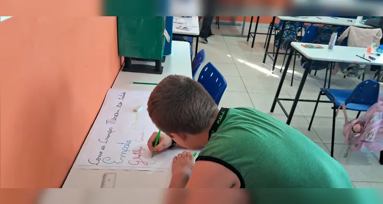 Veja como foram os trabalhos e ações dos educandos em referência ao assunto.