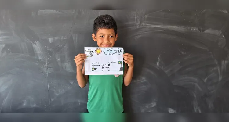 Veja como foram os trabalhos e ações dos educandos em referência ao assunto.