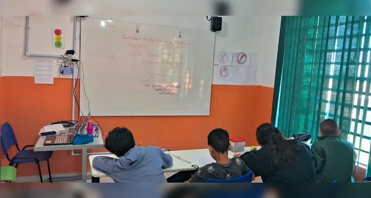 Veja como foram os trabalhos e ações dos educandos em referência ao assunto.