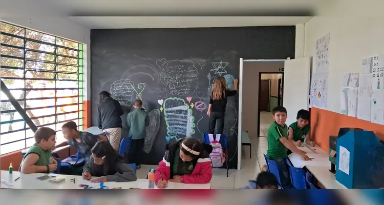 Veja como foram os trabalhos e ações dos educandos em referência ao assunto.