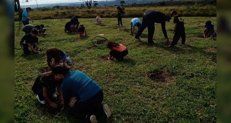 Educandos tiveram valorosos momentos no ponto de visitação turística; veja os registros.