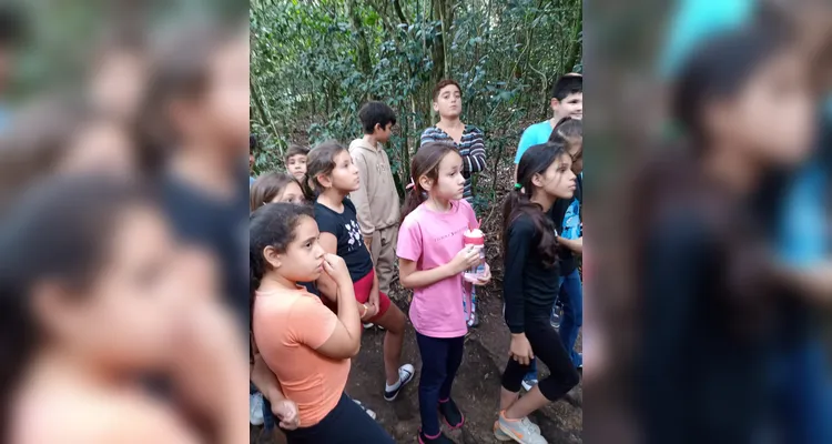 Educandos tiveram valorosos momentos no ponto de visitação turística; veja os registros.