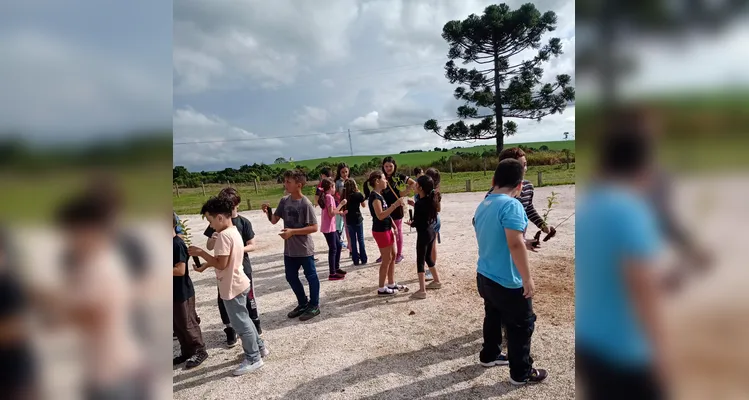 Educandos tiveram valorosos momentos no ponto de visitação turística; veja os registros.