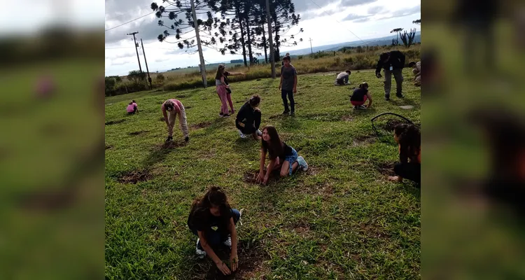 Educandos tiveram valorosos momentos no ponto de visitação turística; veja os registros.